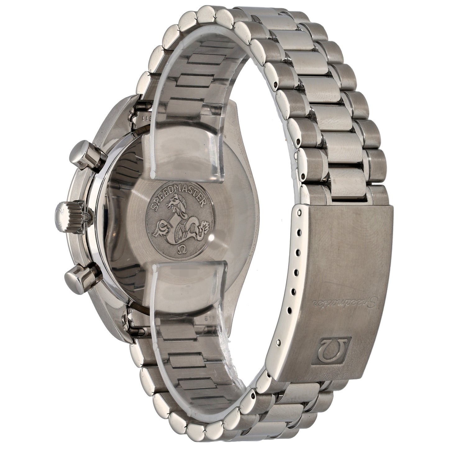 Omega Speedmaster 38mm Stainless Steel Watch