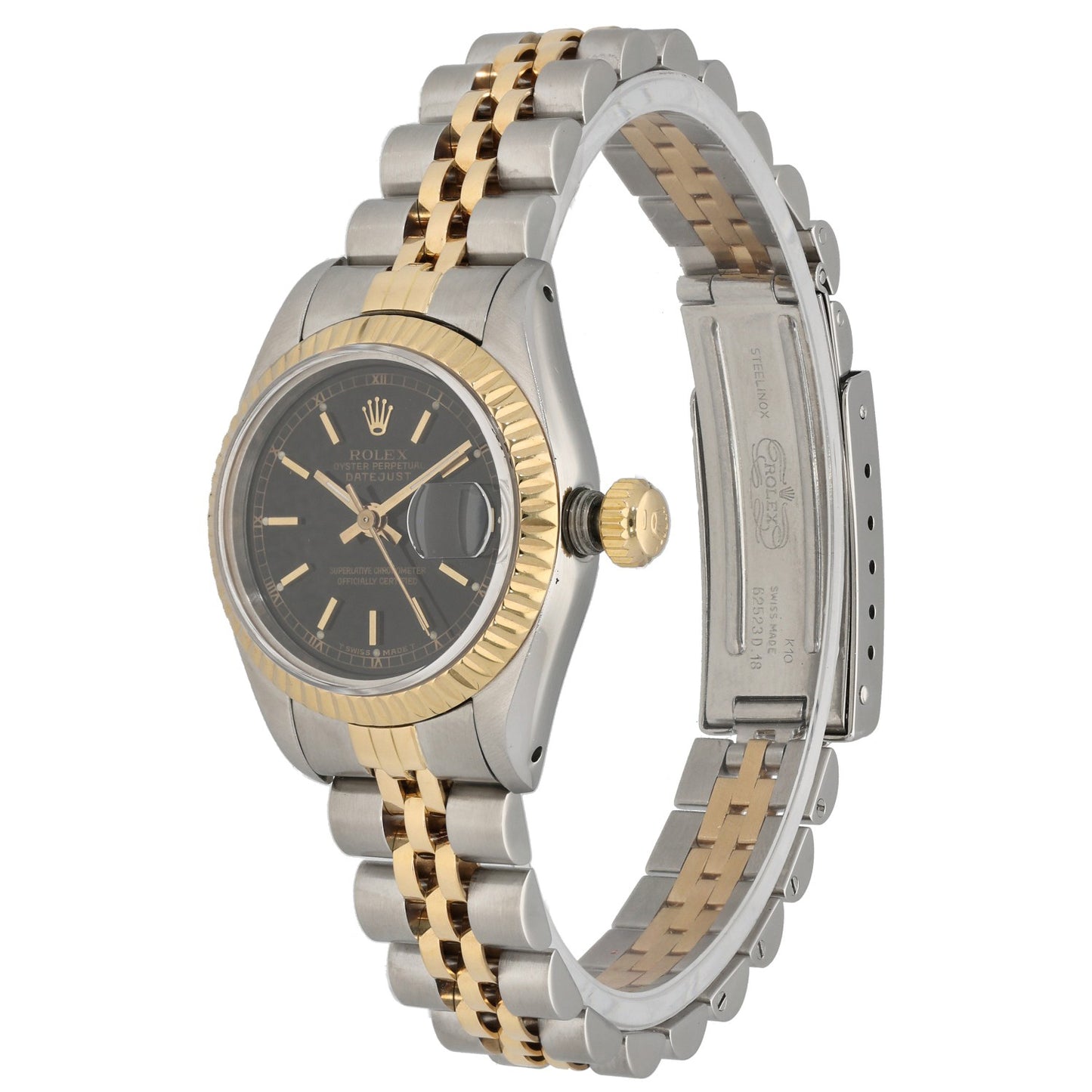 Rolex Lady Datejust 69173 26mm Bi-Colour Watch