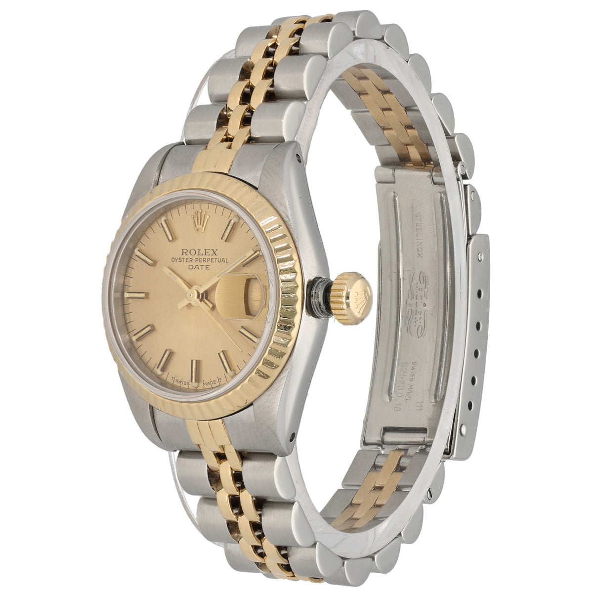 Rolex Lady Datejust 69173 26mm Bi-Colour Watch