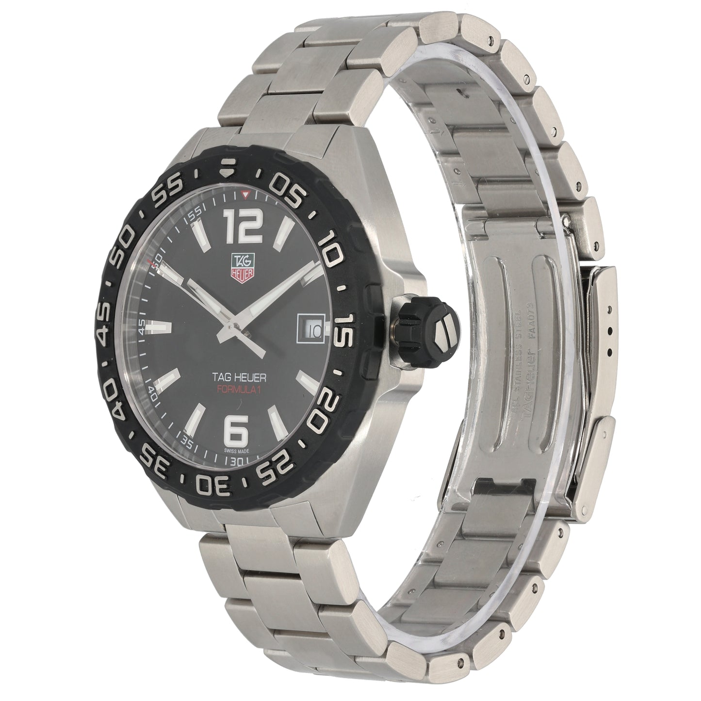 Tag Heuer Formula 1 WAZ1110 41mm Stainless Steel Watch