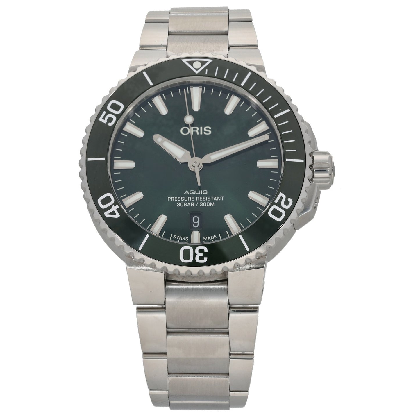 Oris Aquis 7766 41.5mm Stainless Steel Watch