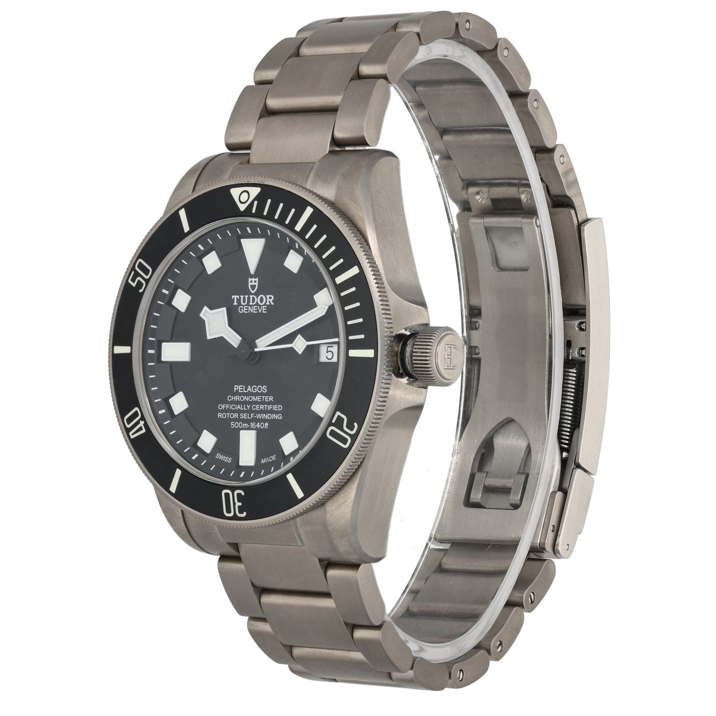 Tudor Pelagos 25600T 42mm Titanium Watch