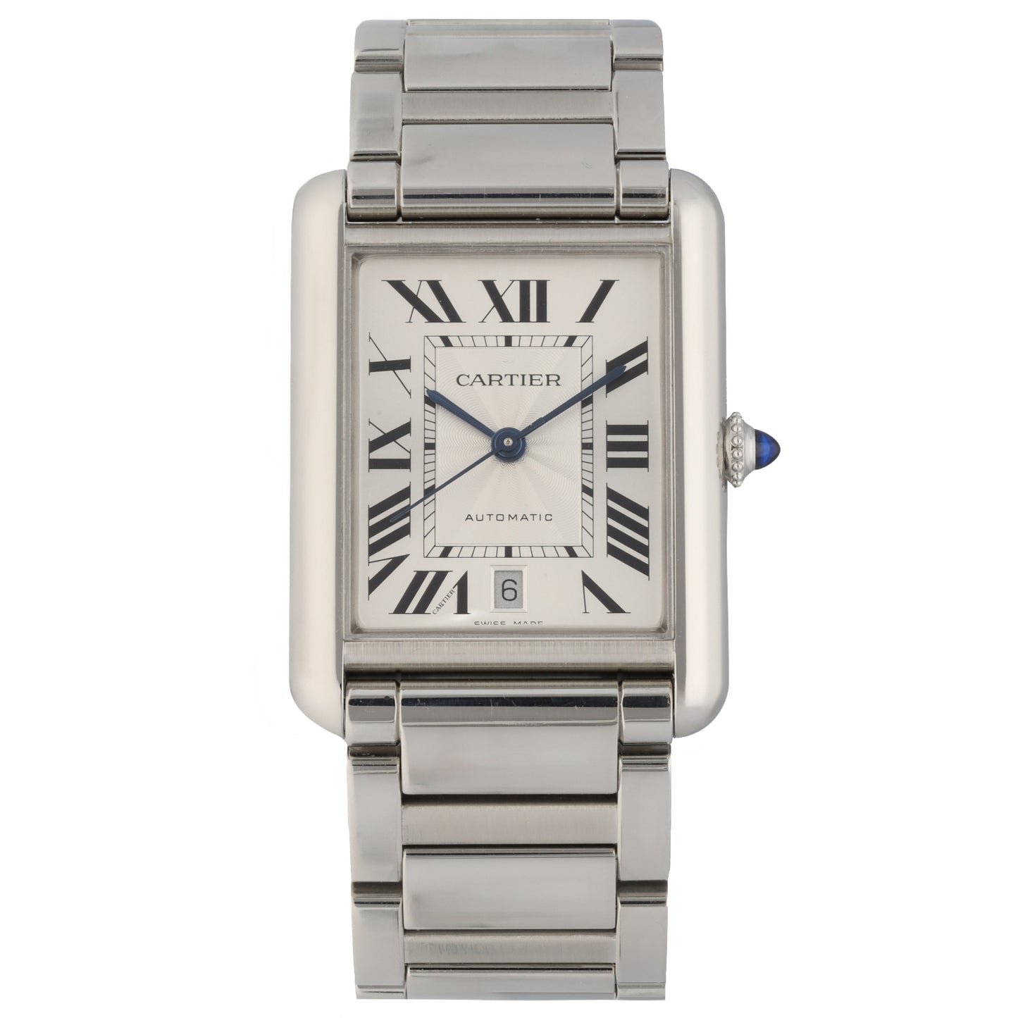 Cartier Tank Must 4490 30mm Stainless Steel Watch