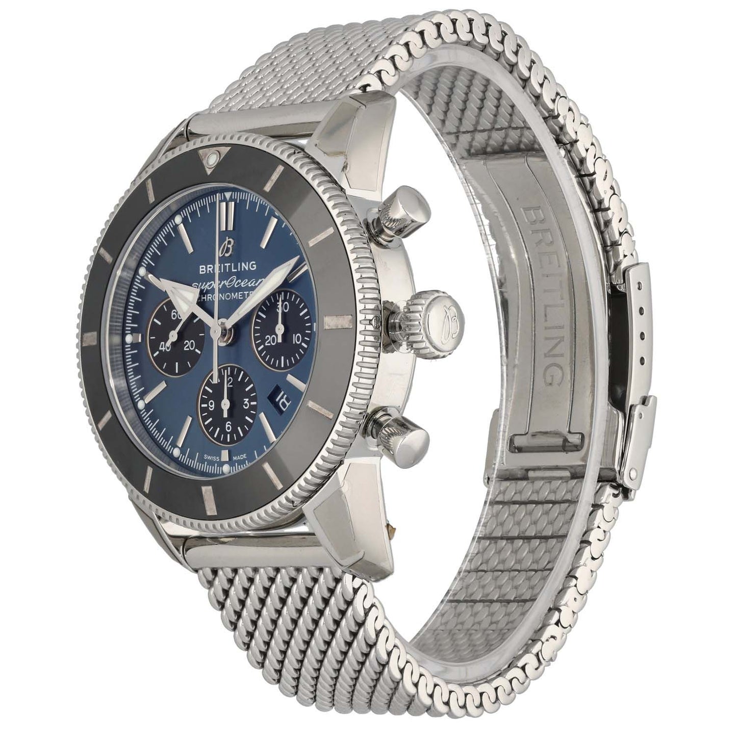Breitling Superocean Heritage AB0162 44mm Stainless Steel Watch