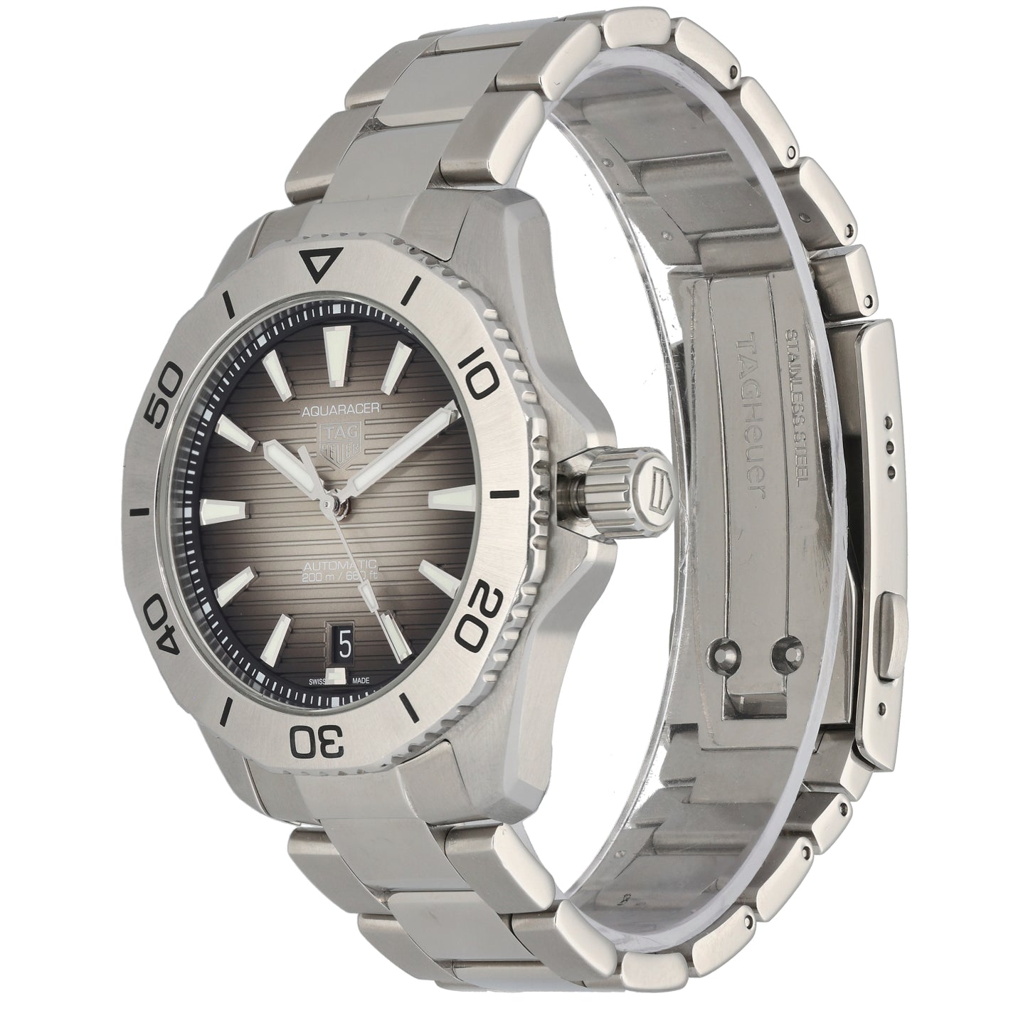 Tag Heuer Aquaracer WBP2110 40mm Stainless Steel Watch