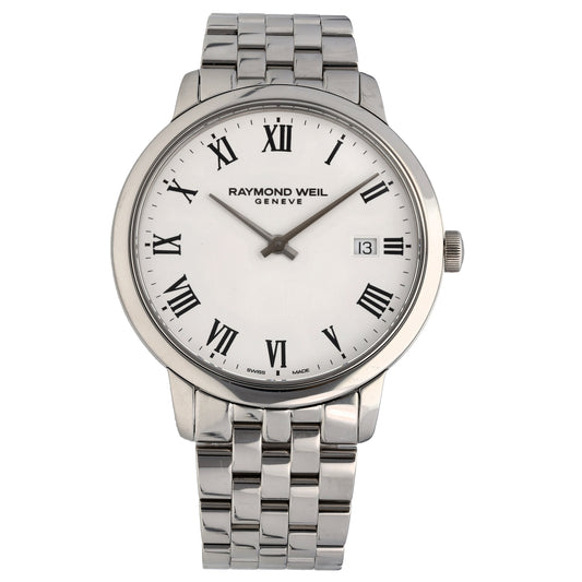 Raymond Weil Toccata 5485 39mm Stainless Steel Watch