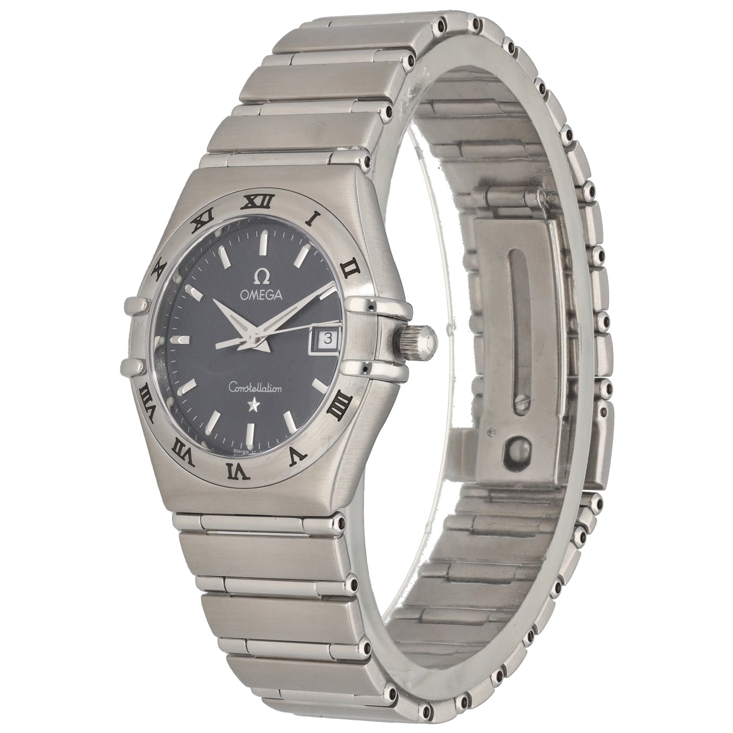 Omega Constellation 1582.40.00 28mm Stainless Steel Watch