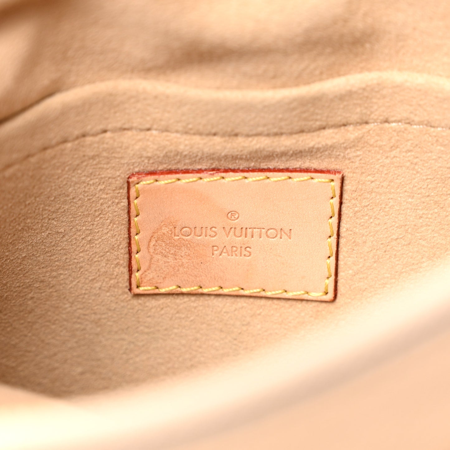 Louis Vuitton Pallas BB Monogram Coated Canvas Bag - Dune