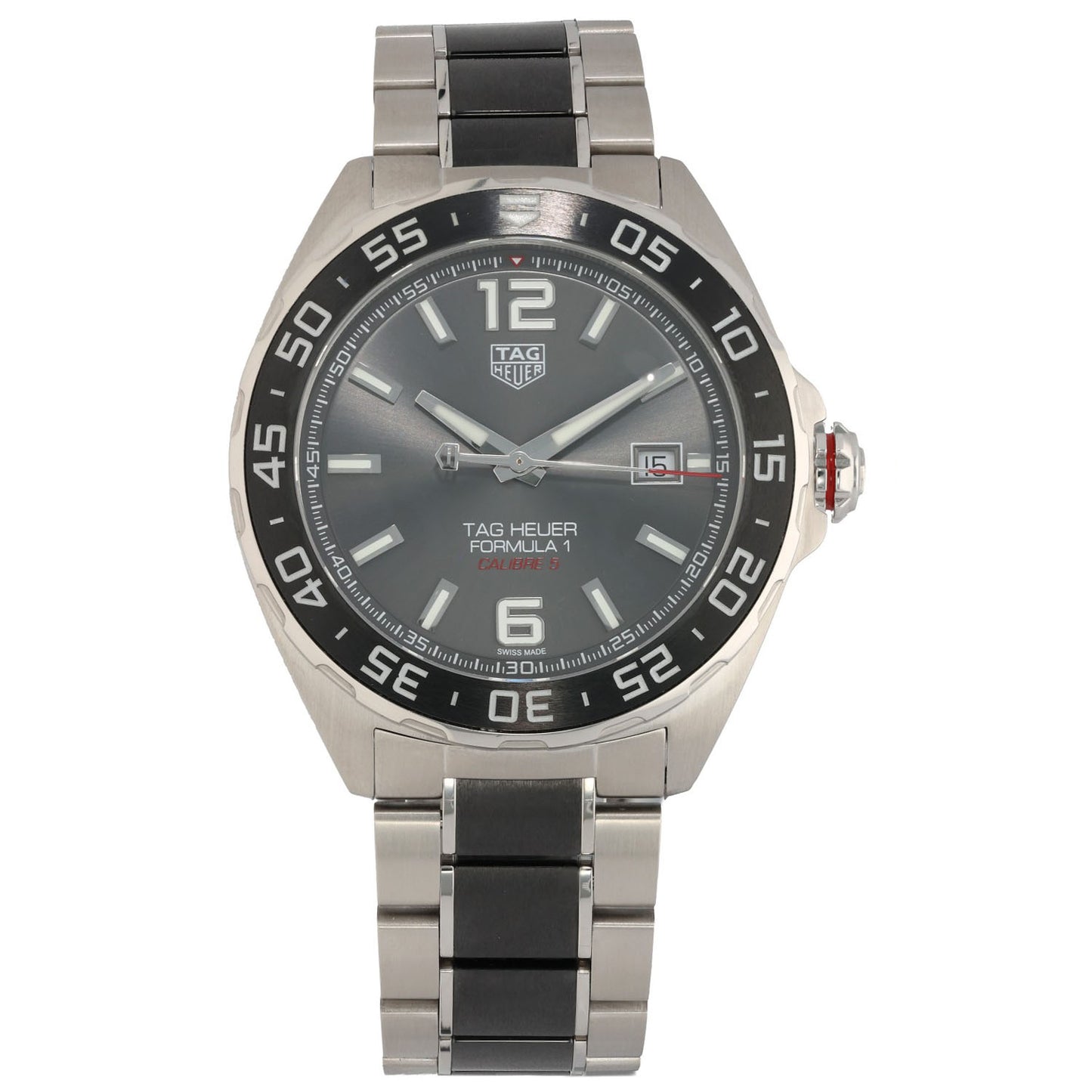 Tag Heuer Formula 1 WAZ2011 43mm Stainless Steel Watch
