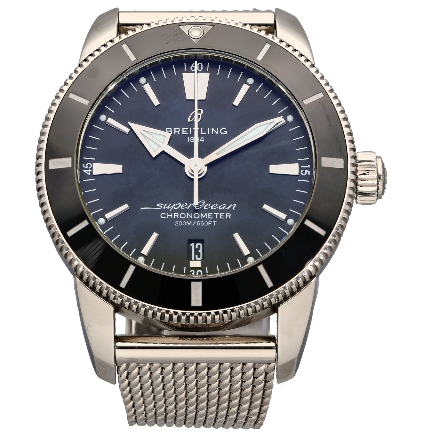 Breitling Superocean Heritage II AB2030 42mm Stainless Steel Watch