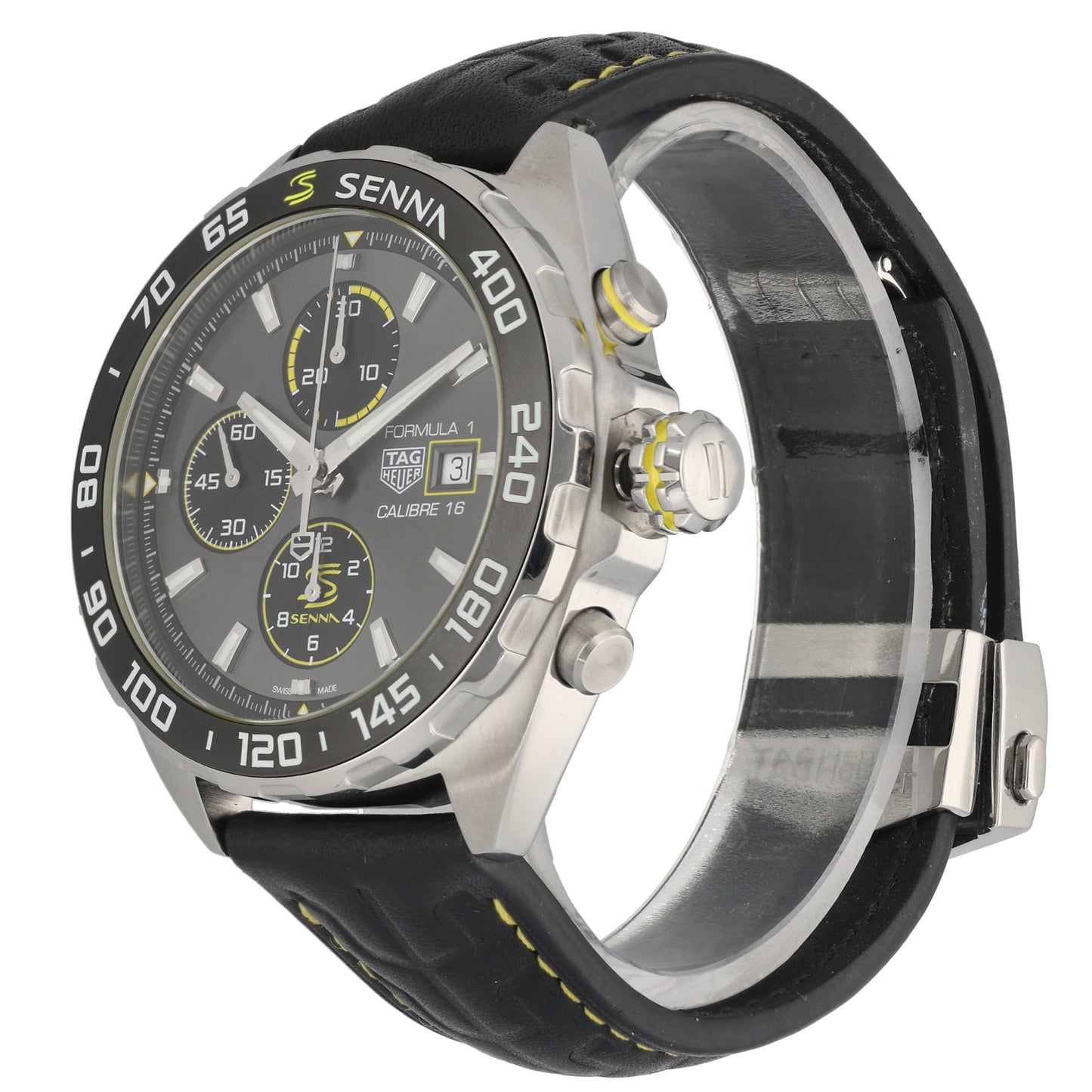 Tag Heuer Formula 1 Senna CAZ201B 44mm Stainless Steel Watch
