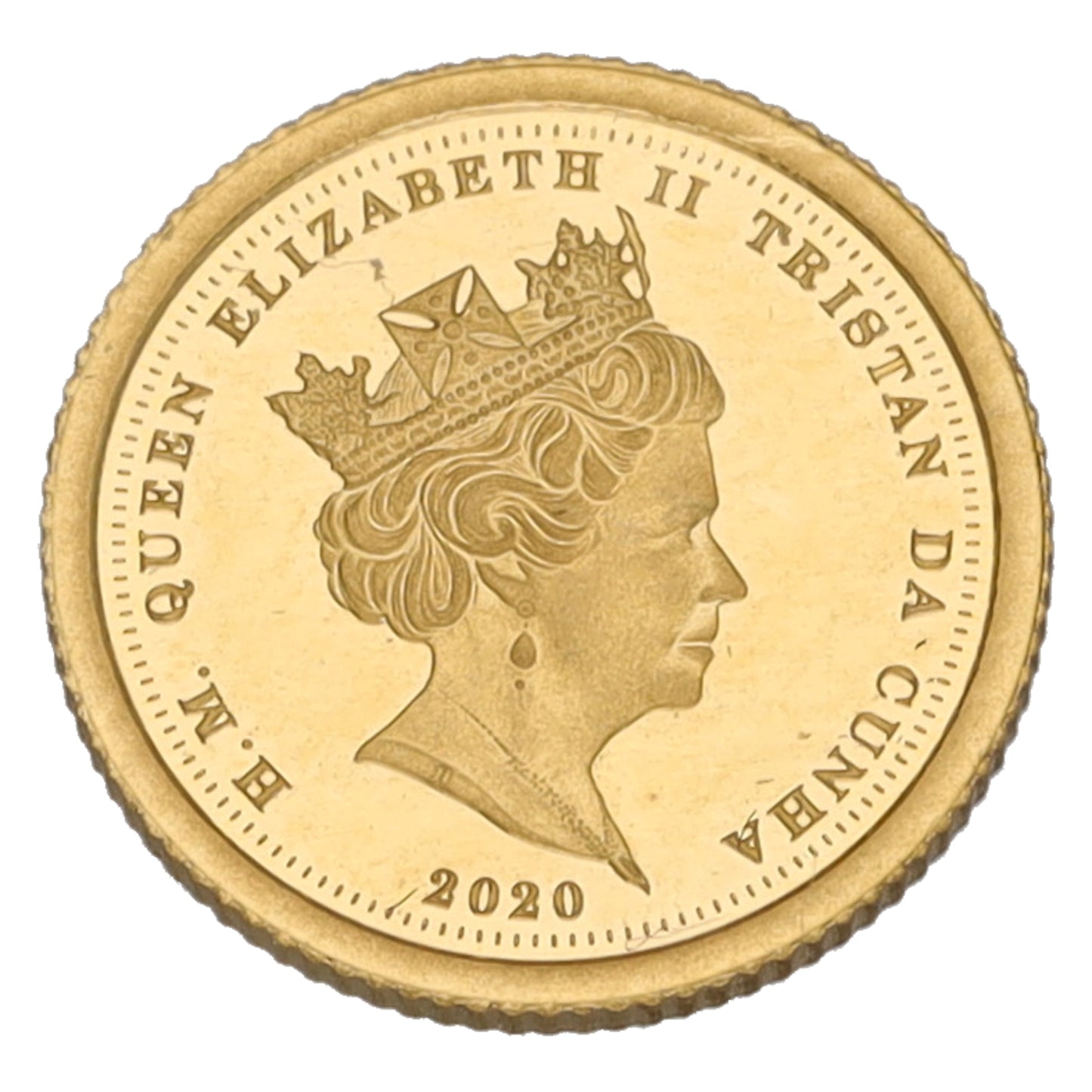 22ct Gold The Last Shilling Eighth Sovereign Coin 2020