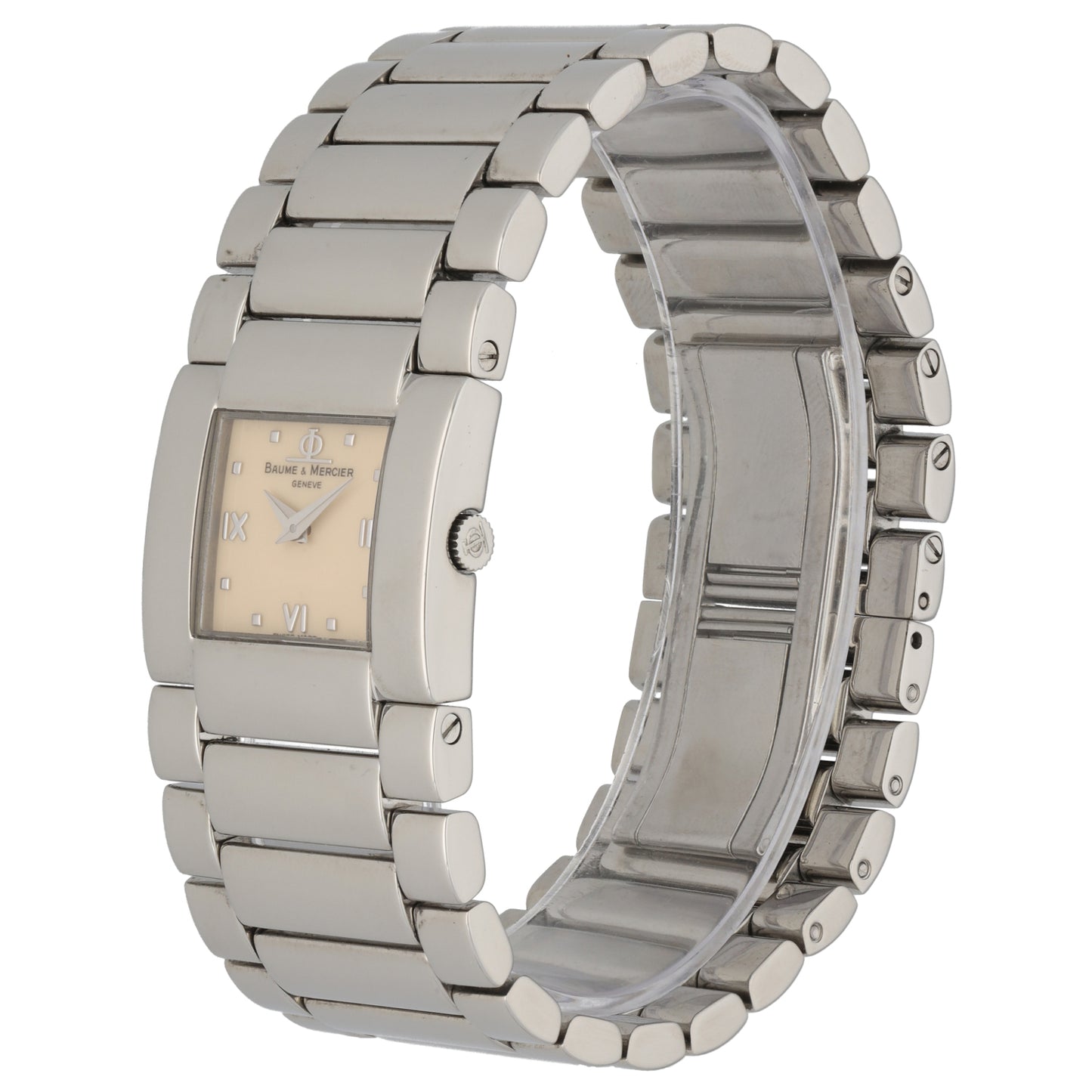 Baume Et Mercier Catwalk MV045197 24.5mm Stainless Steel Watch