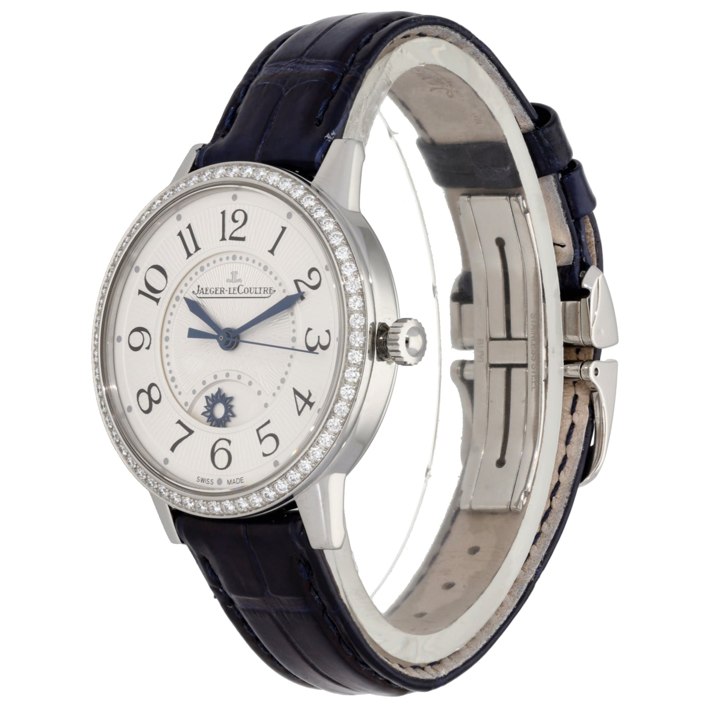 Jaeger-leCoultre Rendez-Vous 344.8.37.S 35mm Stainless Steel Watch