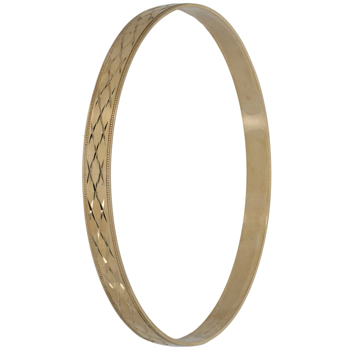 9ct Gold Bangle