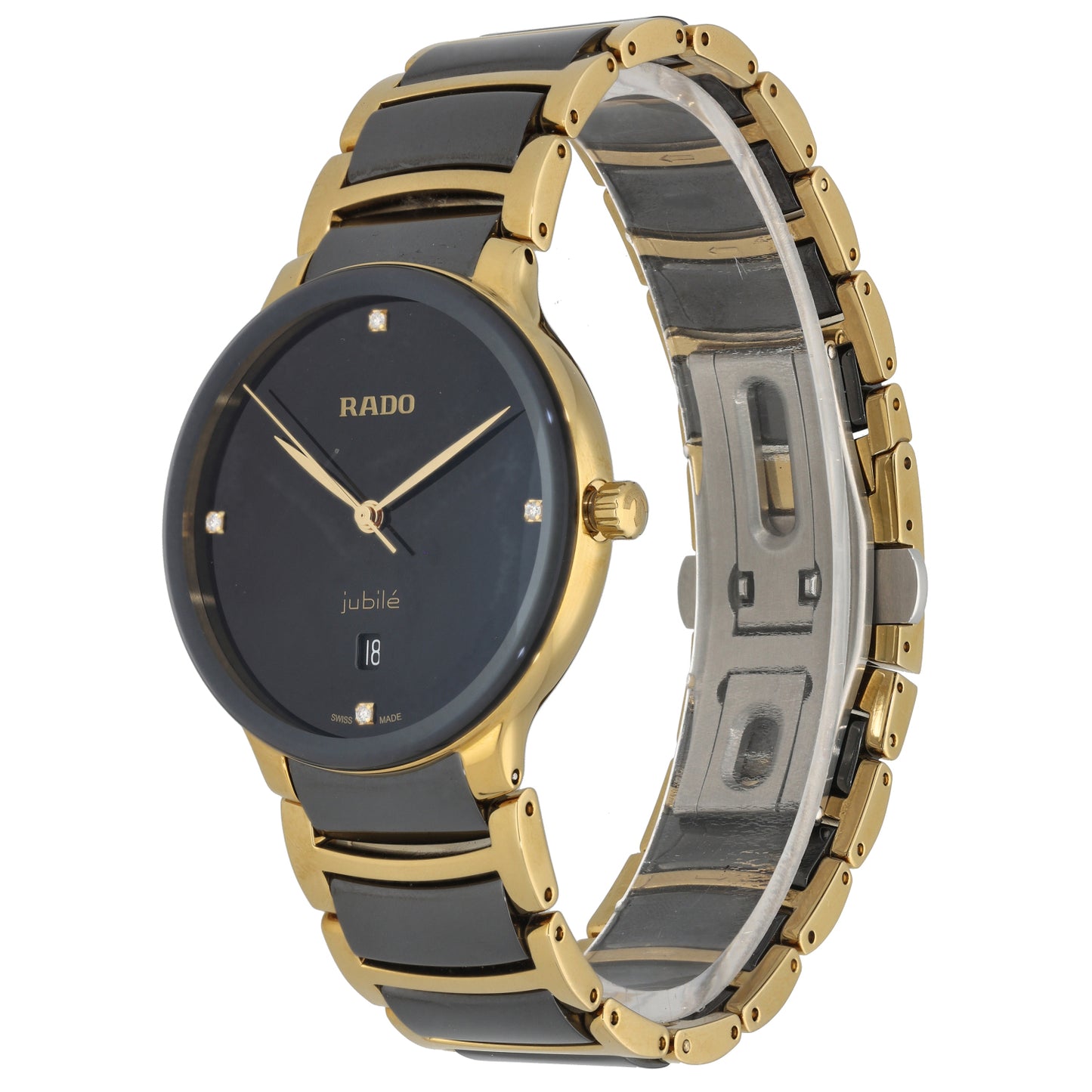 Rado Jubilee 01.073.6022.3.071 39mm Ceramic Watch