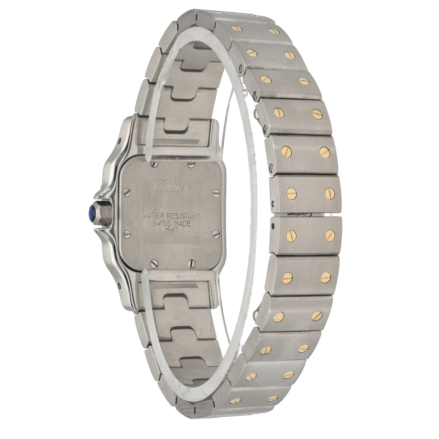 Cartier Santos W20012C4 24mm Bi-Colour Watch