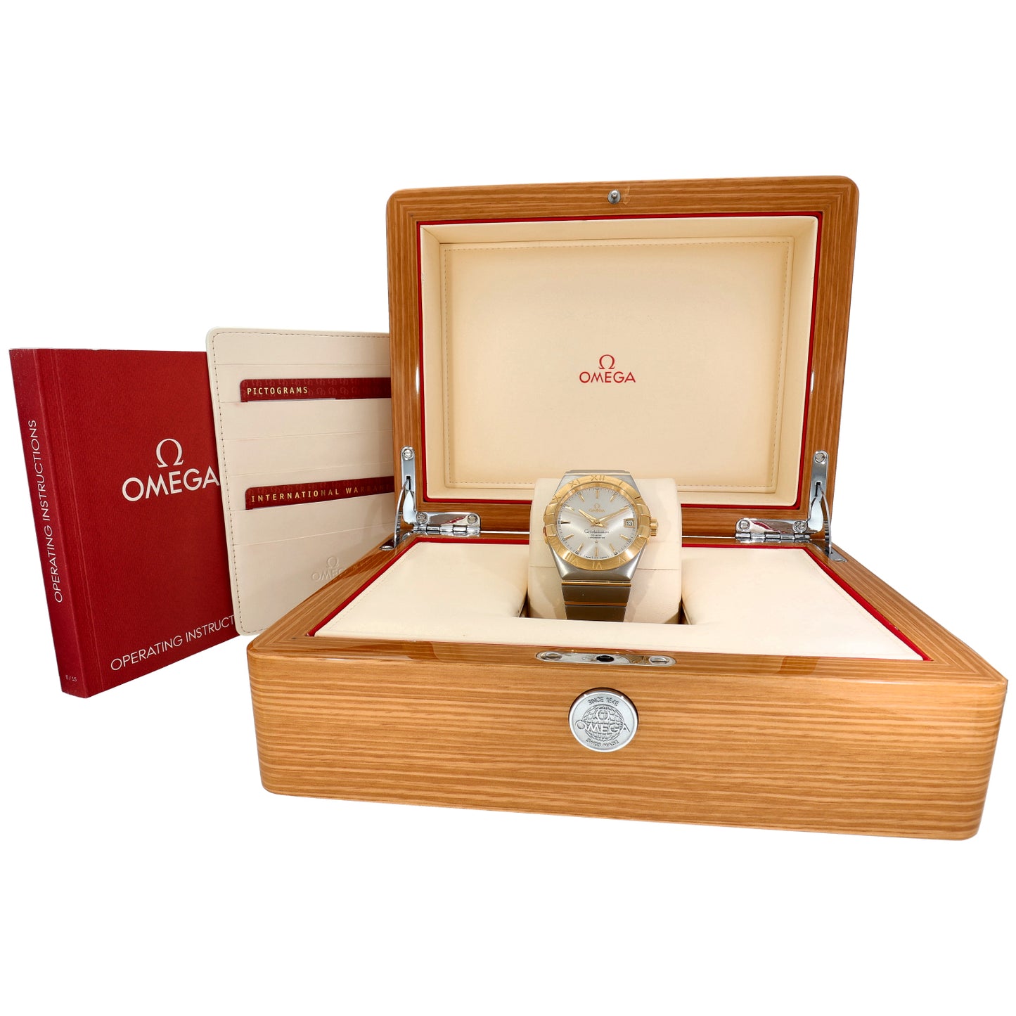 Omega Constellation 123.20.38.21.02.002 38mm Bi-Colour Watch