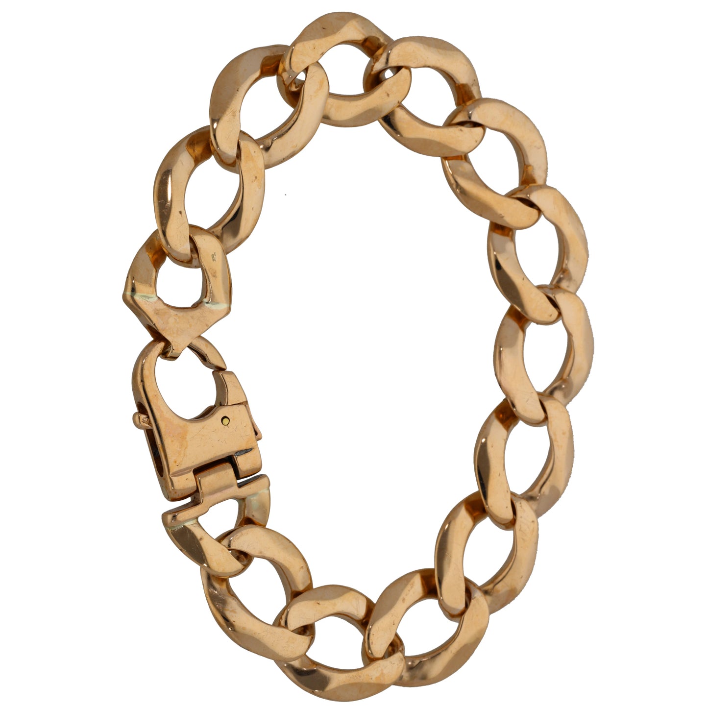9ct Gold Curb Bracelet