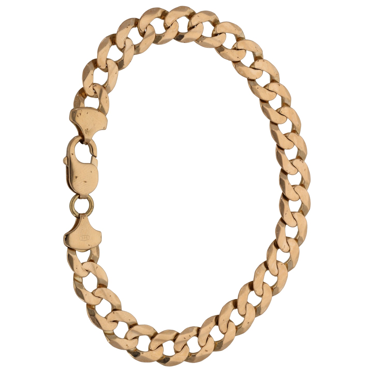 9ct Gold Curb Bracelet