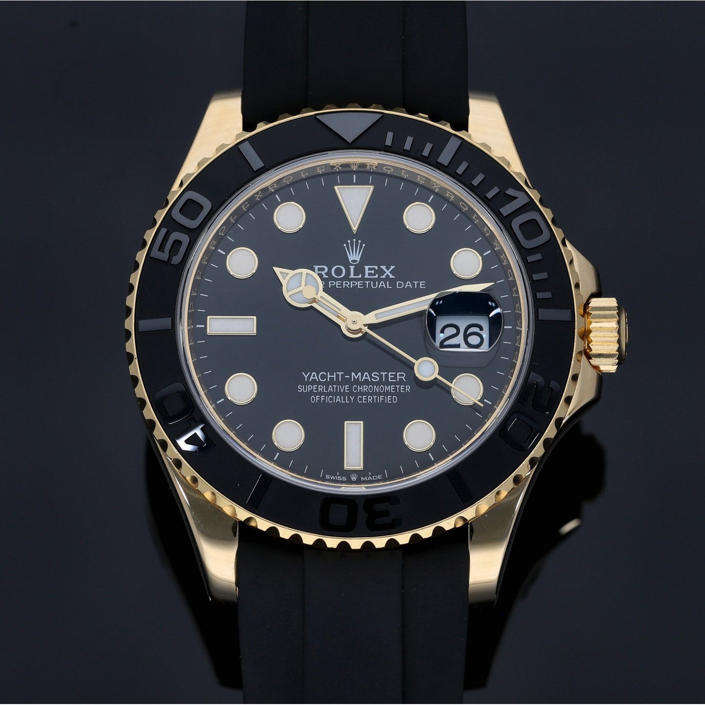Rolex Yacht Master 226658 42mm Gold Watch
