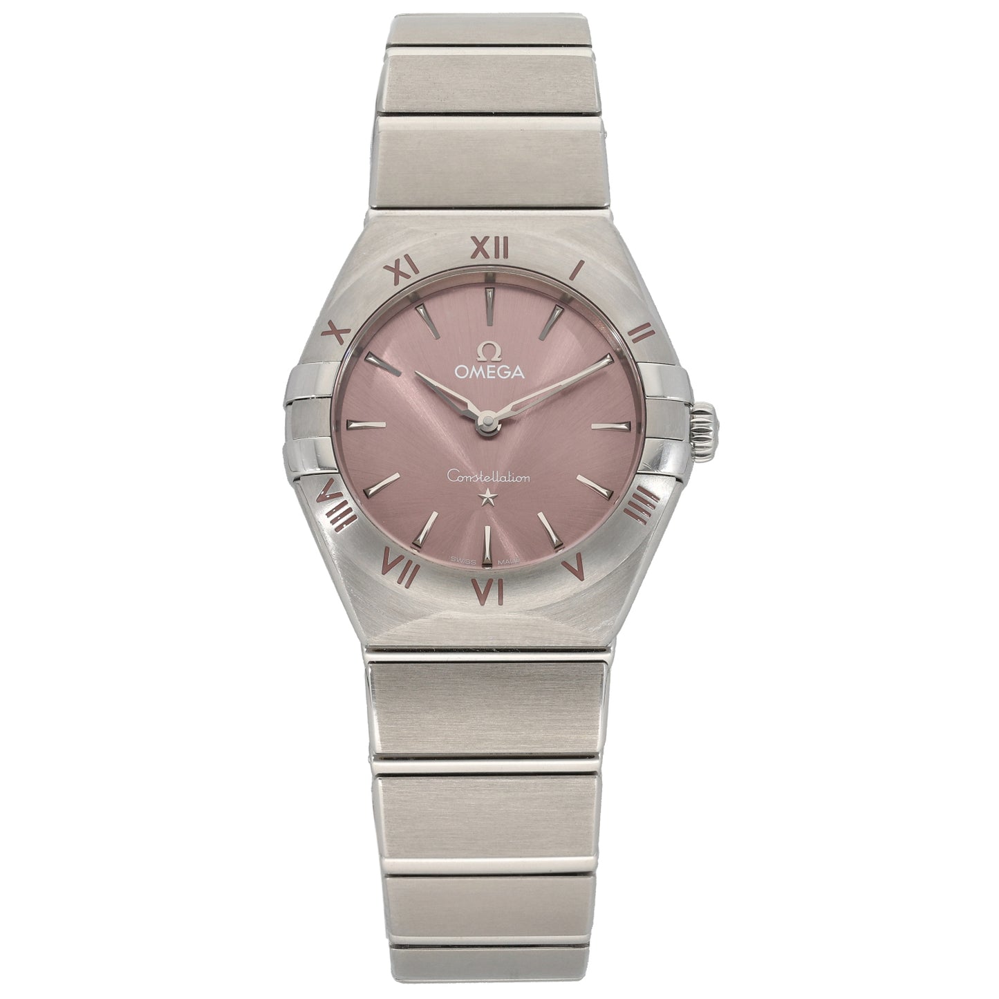 Omega Constellation 131.10.28.60.11.001 28mm Stainless Steel Watch