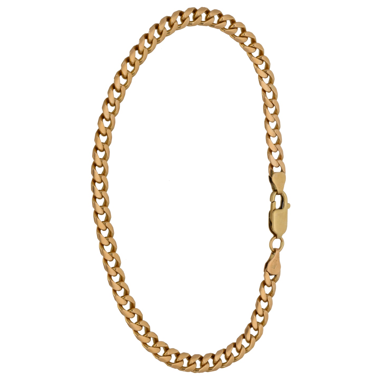 9ct Gold Curb Bracelet