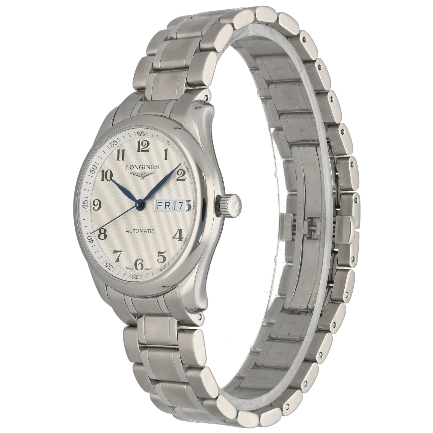 Longines Master Collection L2.755.4 38mm Stainless Steel Watch