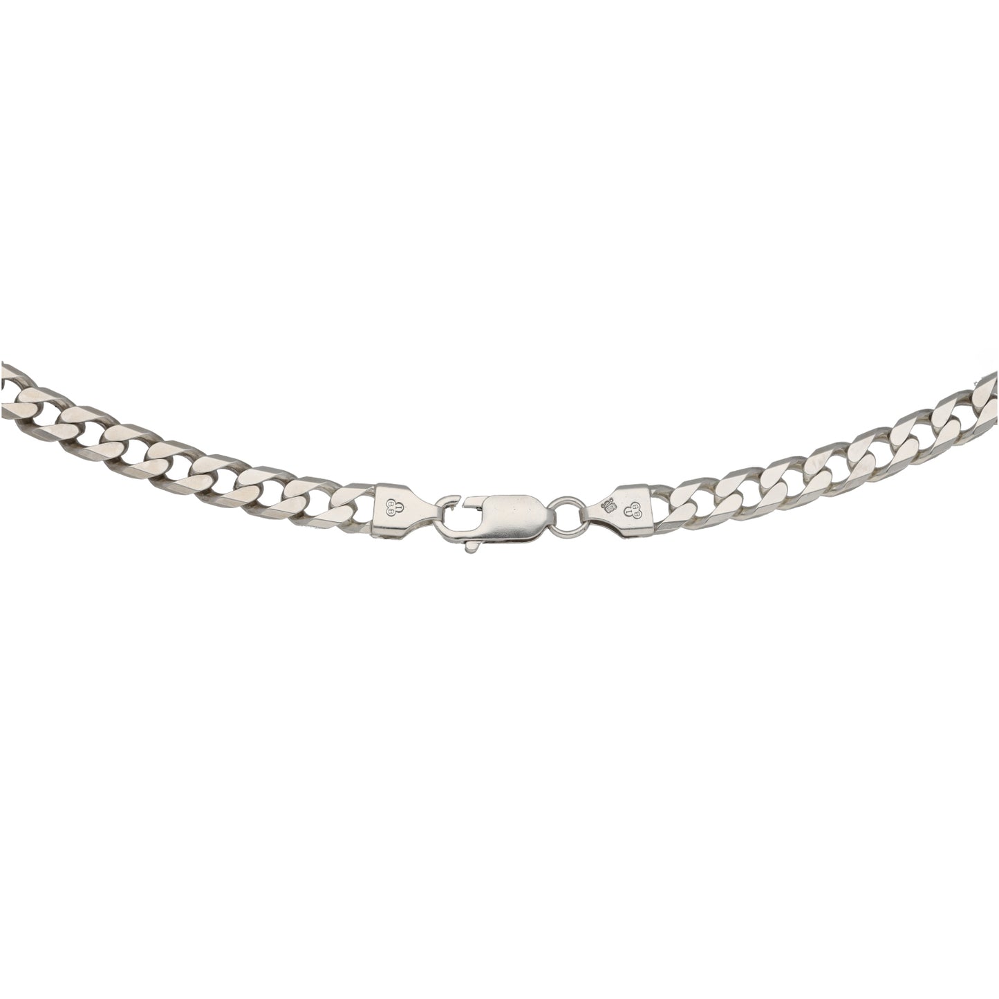 Sterling Silver Curb Chain 19"
