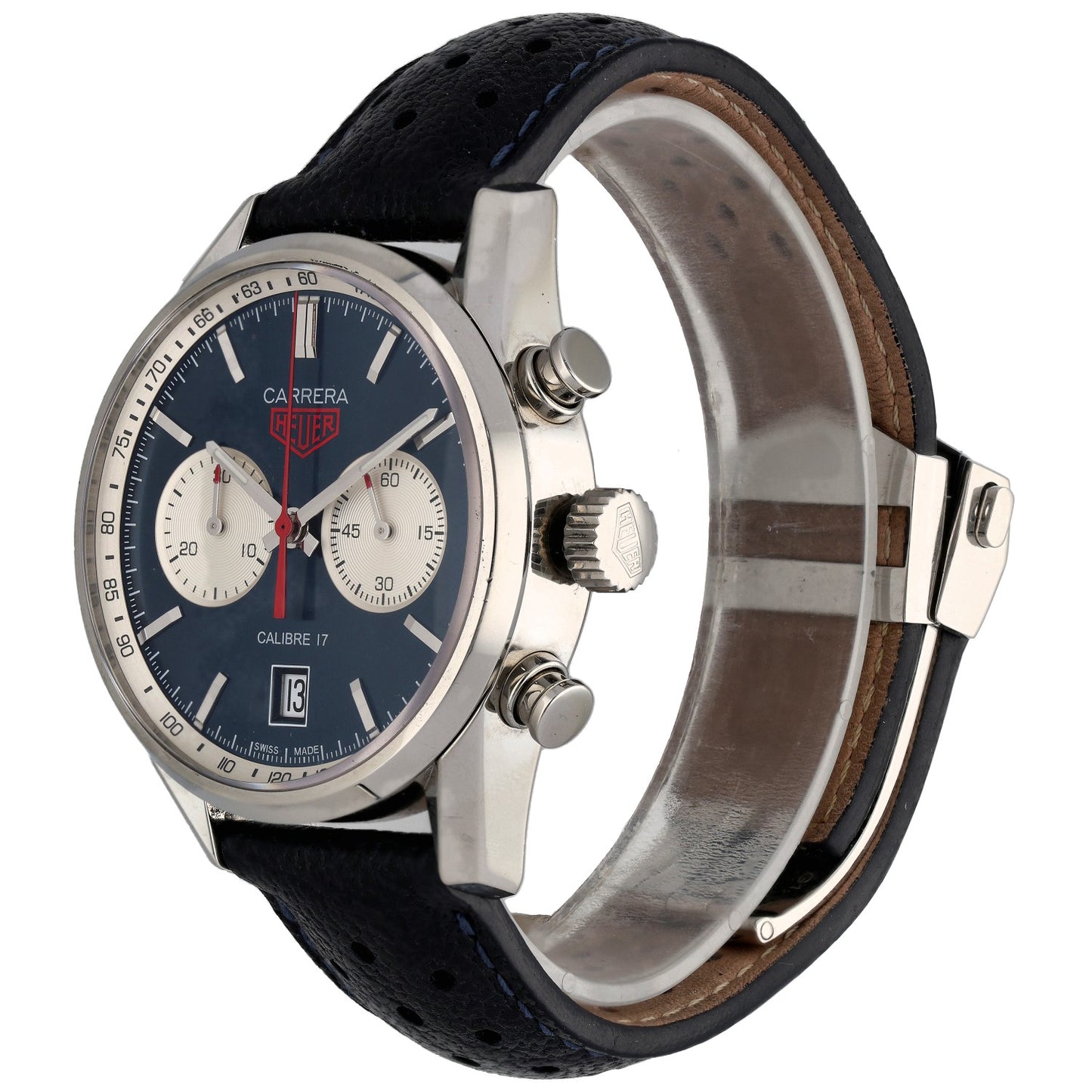 Tag Heuer Carrera Limited Edition CV211A 41mm Stainless Steel Watch
