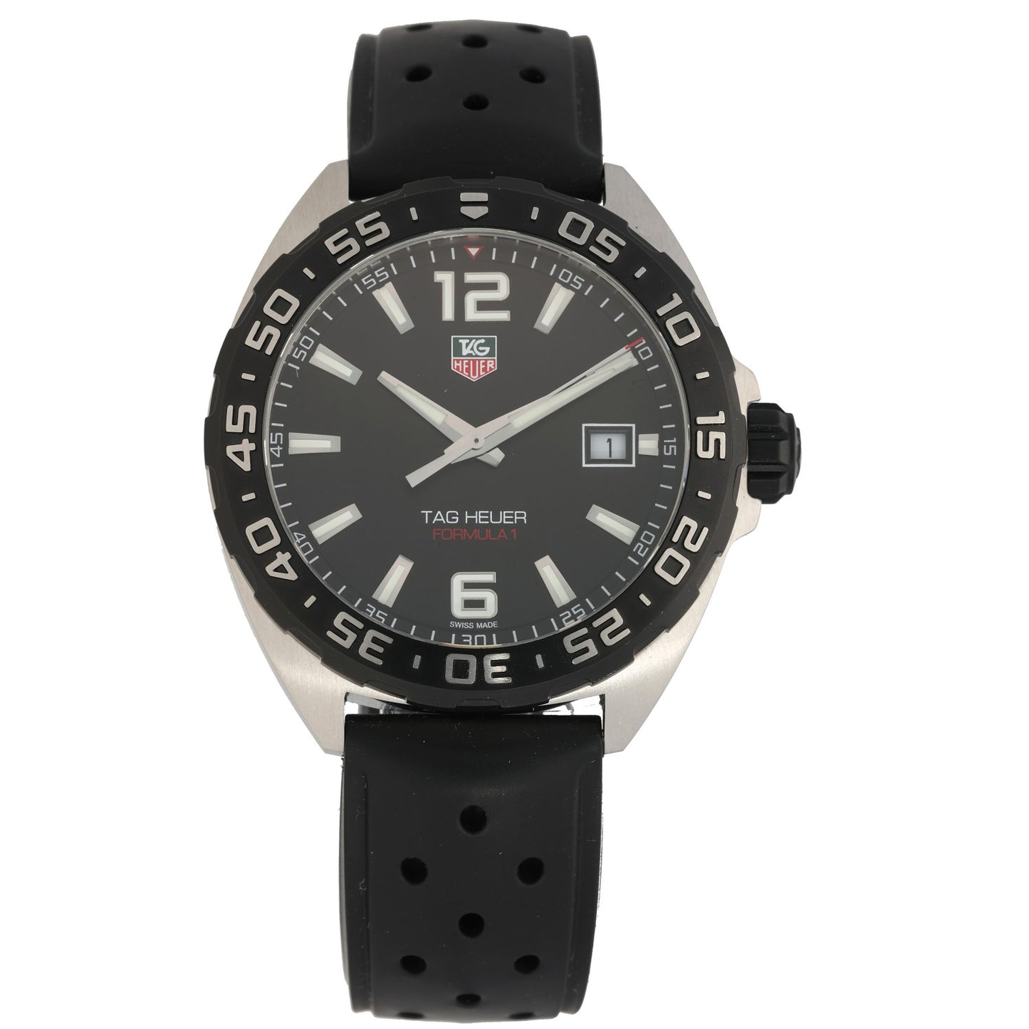 Tag Heuer Formula 1 WAZ1110 41mm Stainless Steel Watch