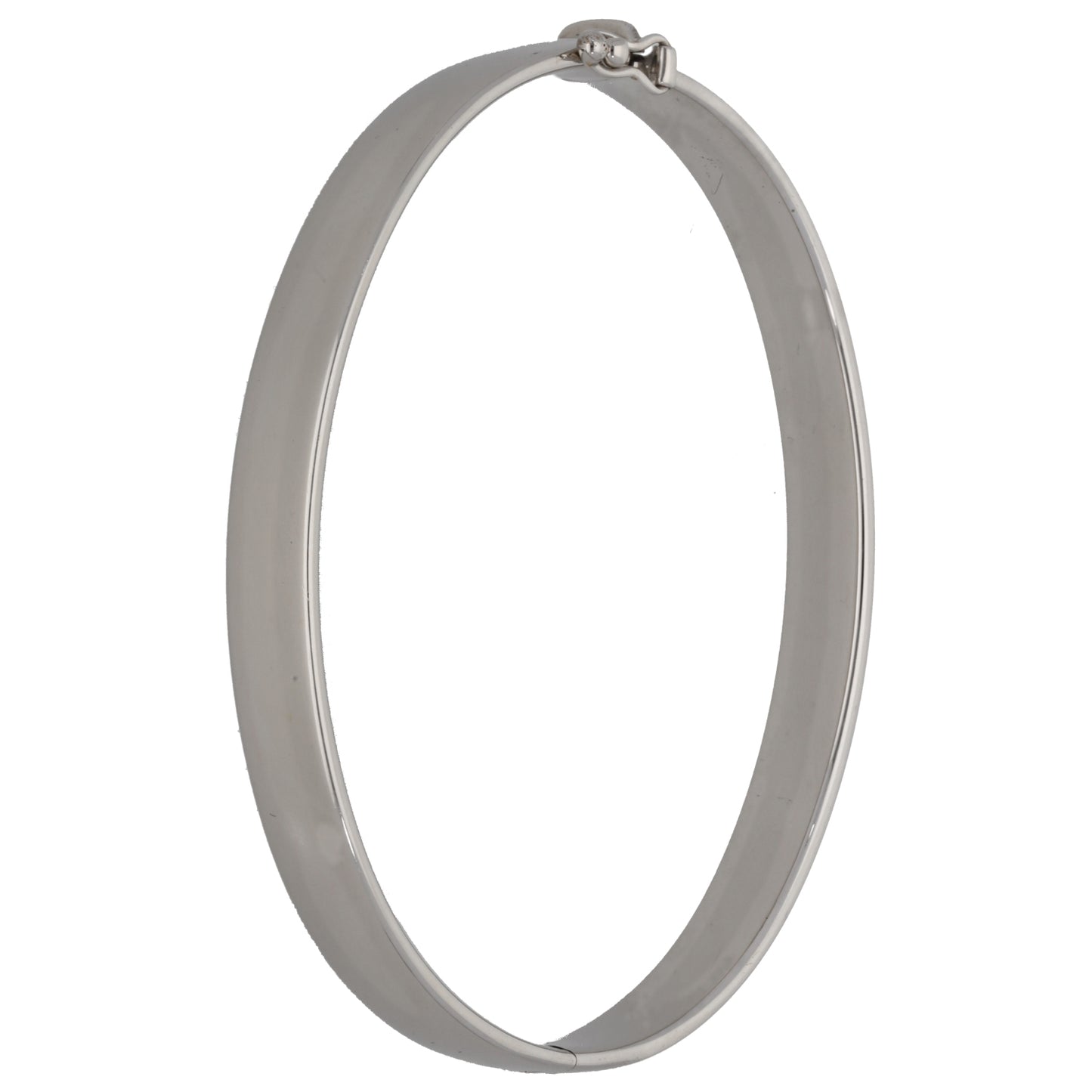 9ct Gold Hinged/Clasp Bangle