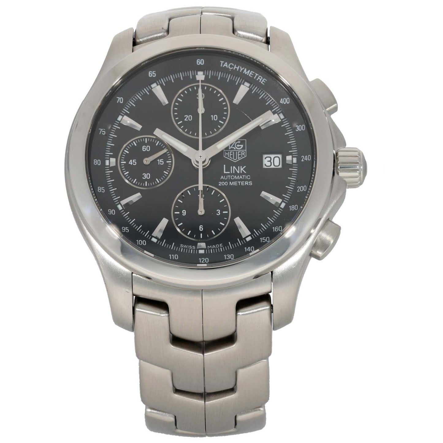 Tag Heuer Link CJF2110 42mm Stainless Steel Watch