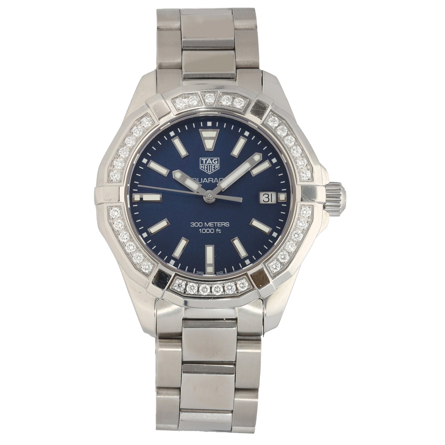 Tag Heuer Aquaracer WAY131N 35mm Stainless Steel Watch