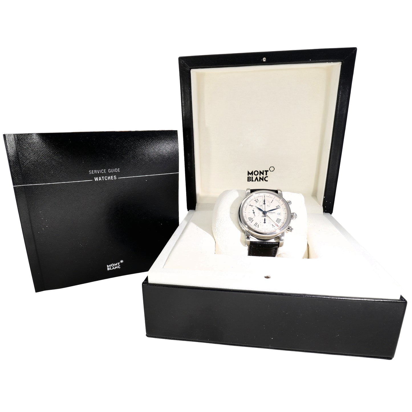 Montblanc Star 7223 42mm Stainless Steel Watch