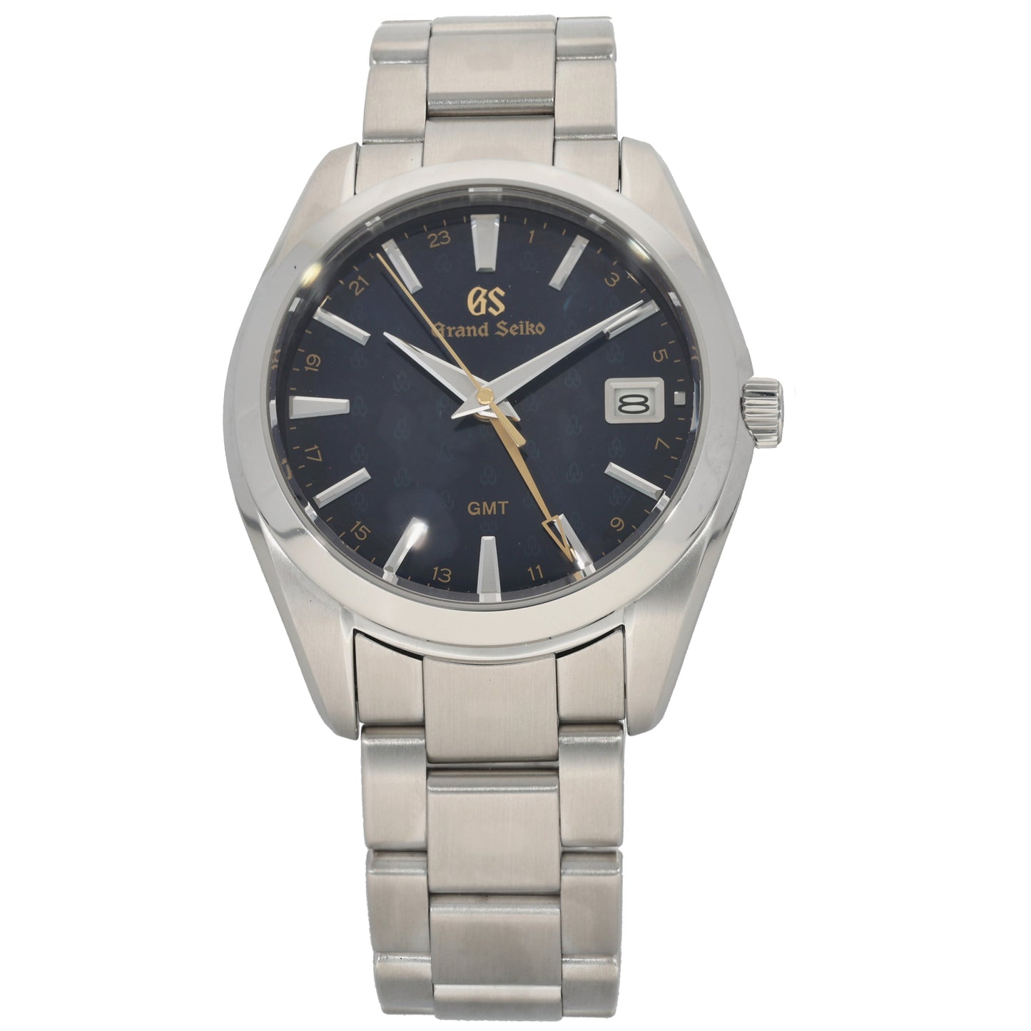 Grand Seiko 9F86-0AD0 40mm Stainless Steel Watch