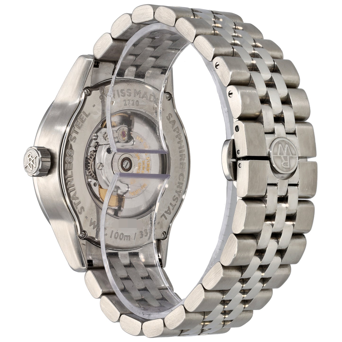 Raymond Weil Freelancer 2720 42mm Stainless Steel Watch
