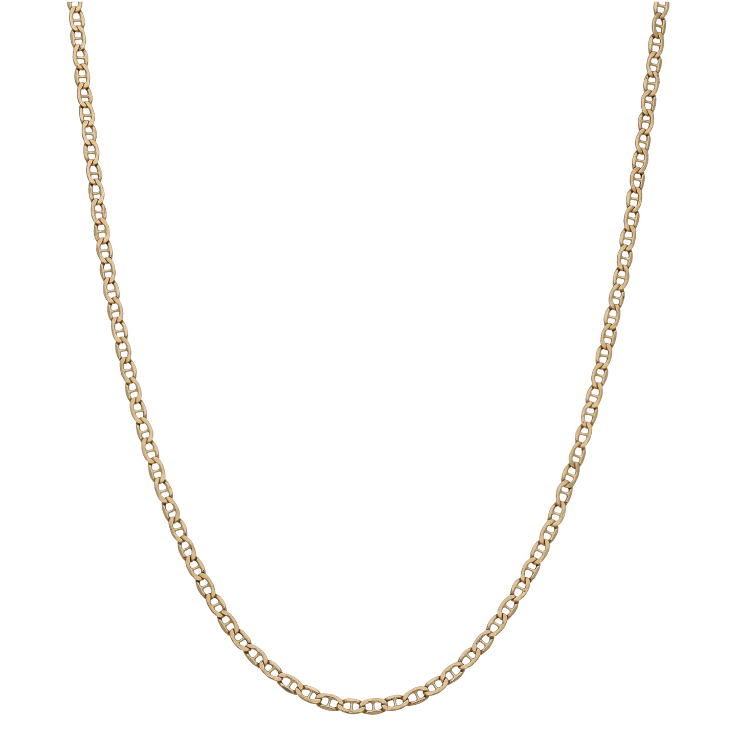 14ct Gold Anchor Chain 20"
