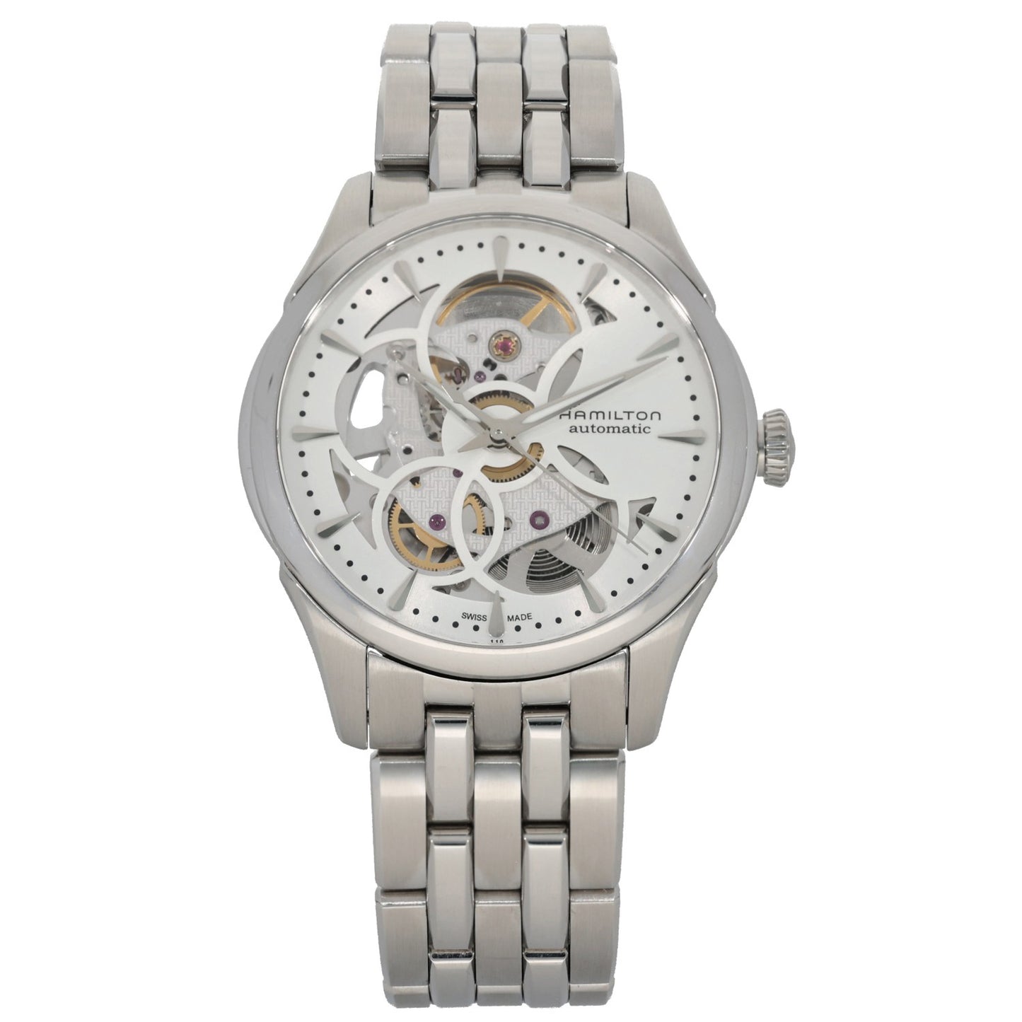 Hamilton Jazzmaster H324050 35mm Stainless Steel Watch