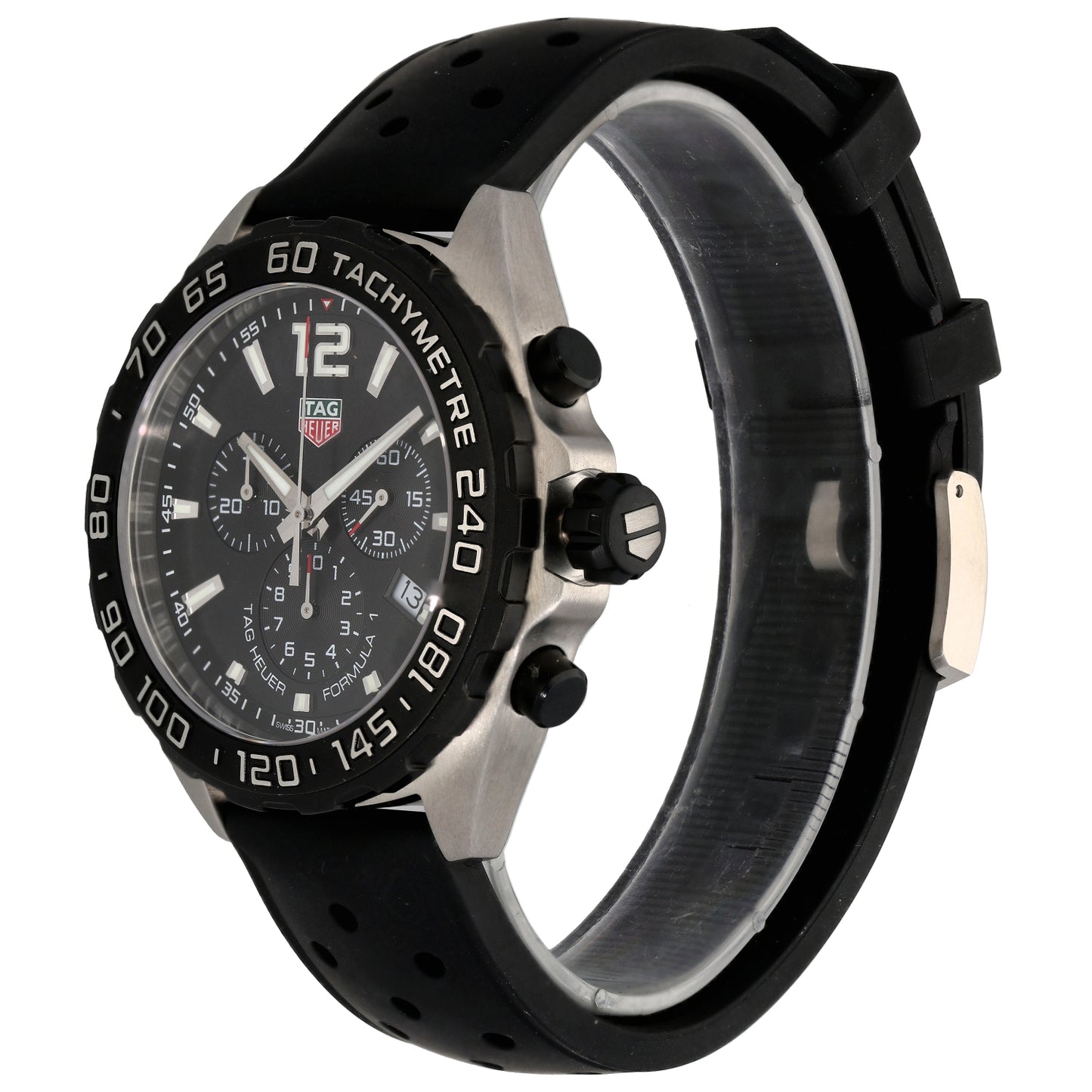 Tag Heuer Formula 1 CAZ1010 43mm Stainless Steel Watch