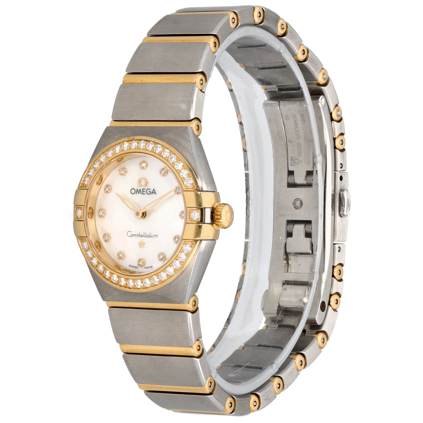 Omega Constellation 131.25.25.60.55.002 25mm Bi-Colour Watch (Ex-Display)