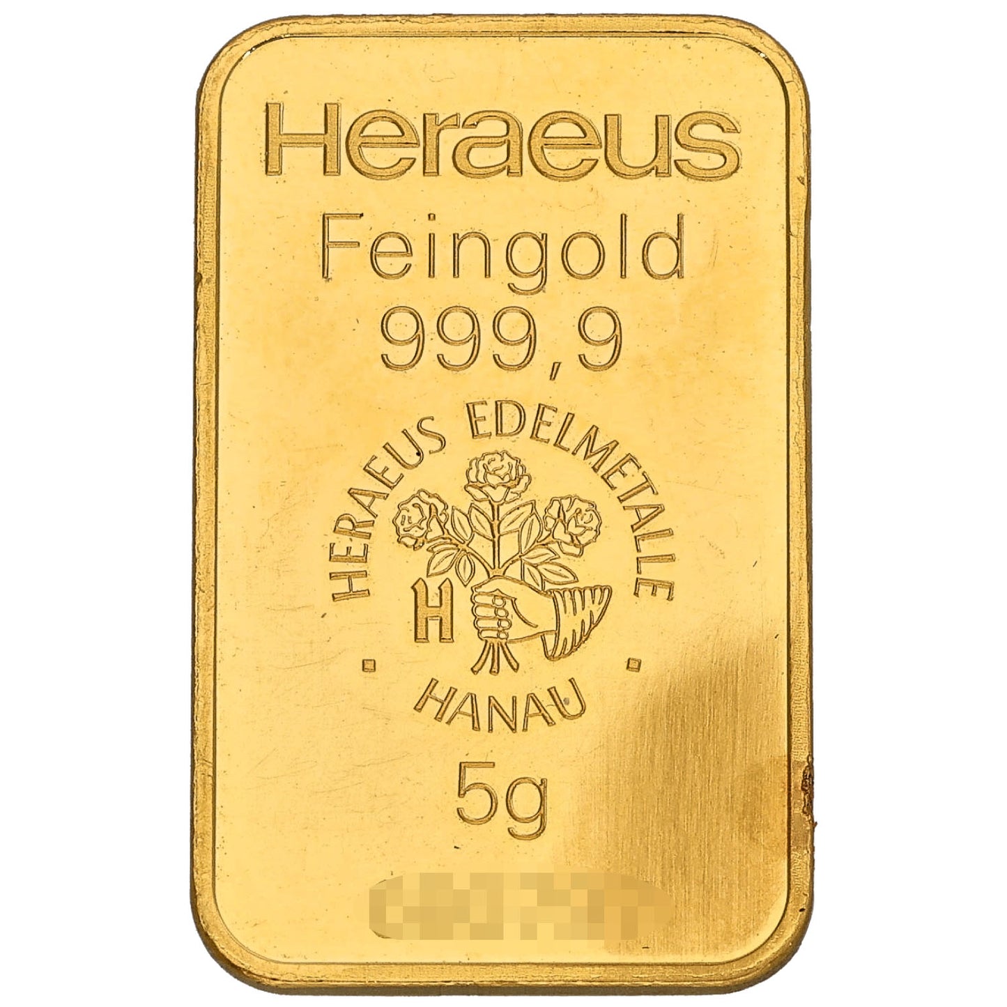 24ct 5g Gold Bar