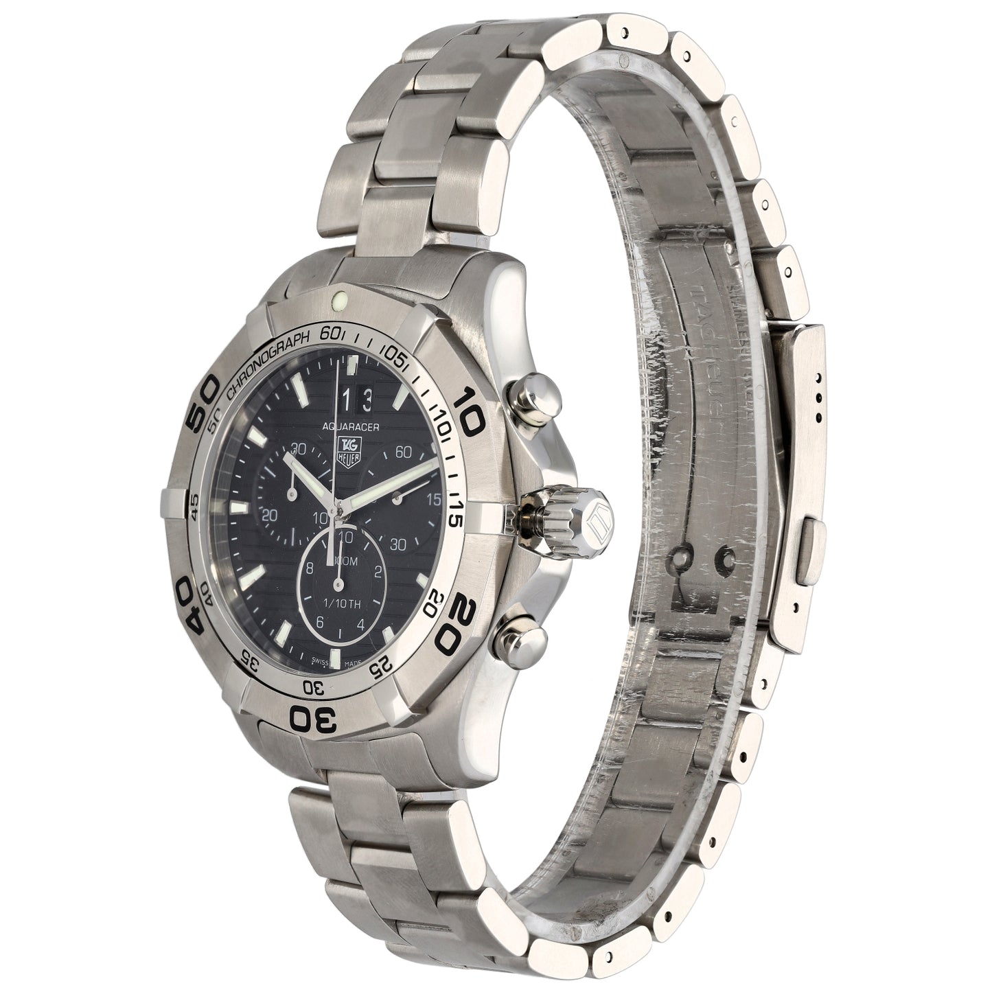 Tag Heuer Aquaracer CAF101E 42mm Stainless Steel Watch