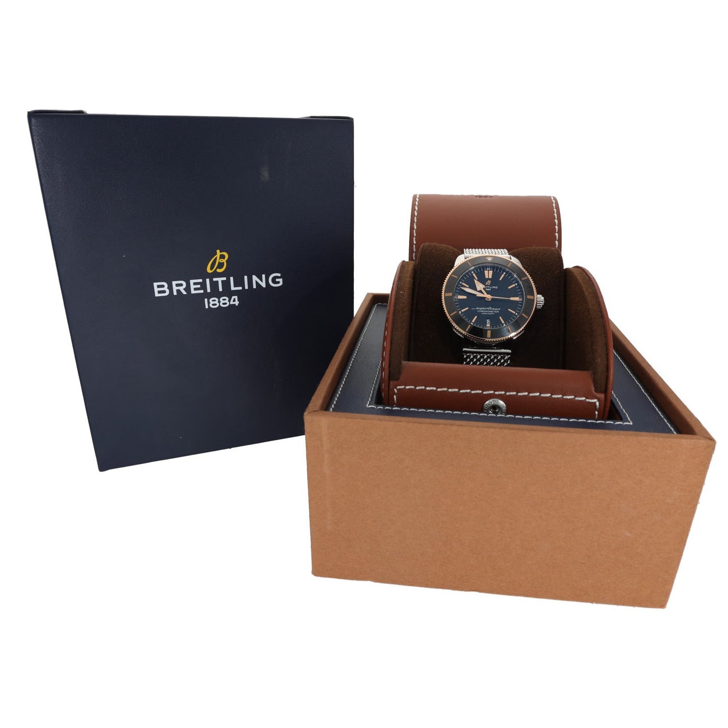 Breitling Superocean Heritage II UB2030 44mm Stainless Steel Watch