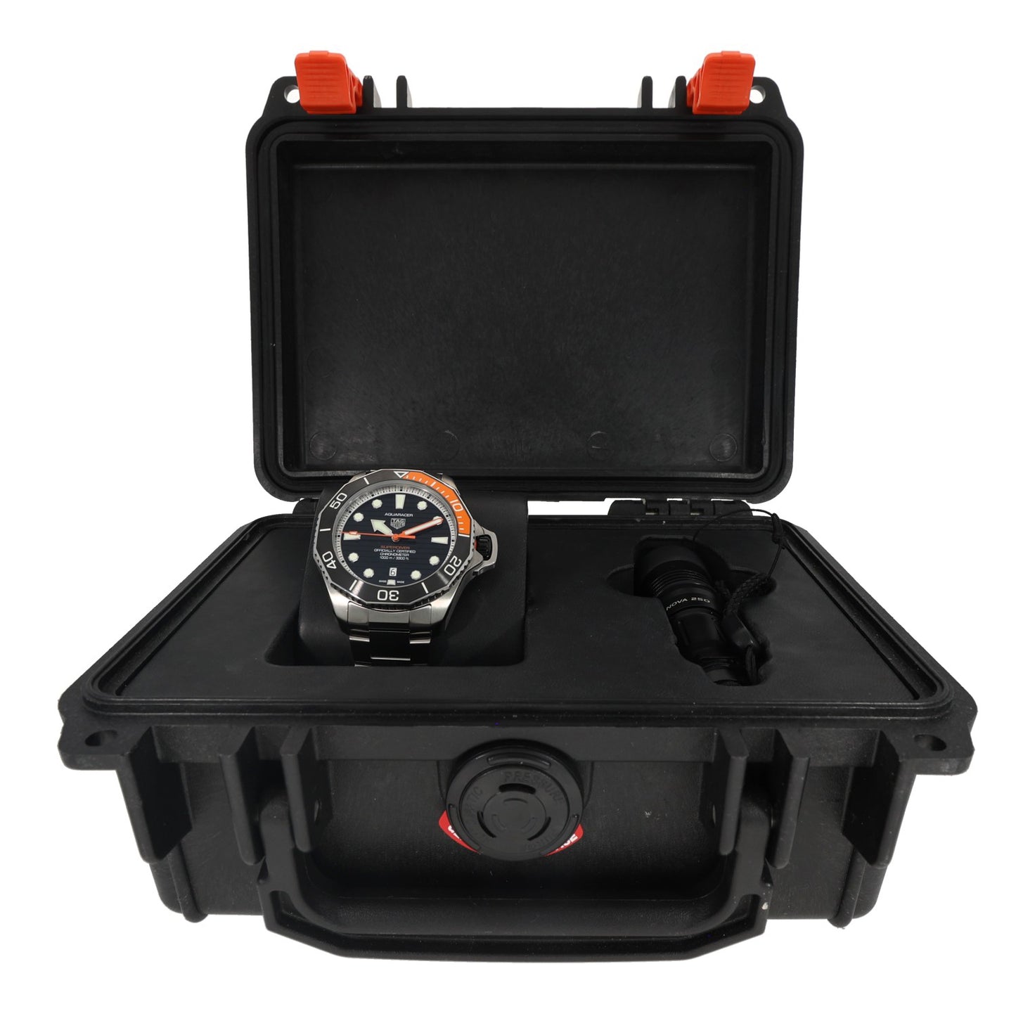 Tag Heuer Aquaracer 1000 Superdiver WBP5A8A 45mm Titanium Watch