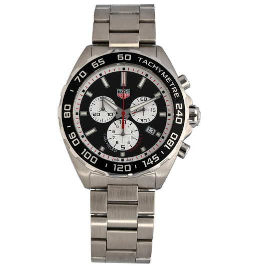 Tag Heuer Formula 1 CAZ101E 43mm Stainless Steel Watch