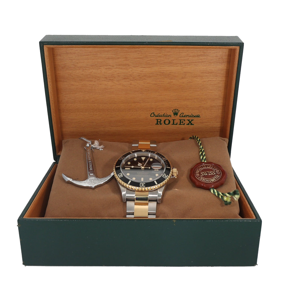 Rolex Submariner 16613T 40mm Bi-Colour Watch