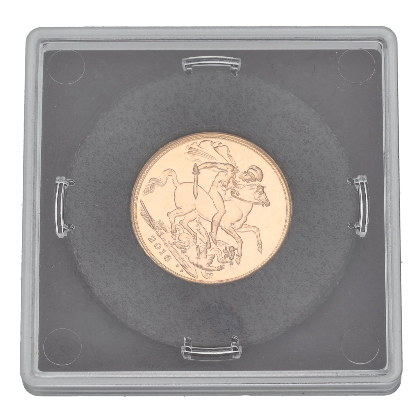 22ct Gold Queen Elizabeth II Full Sovereign Coin 2016