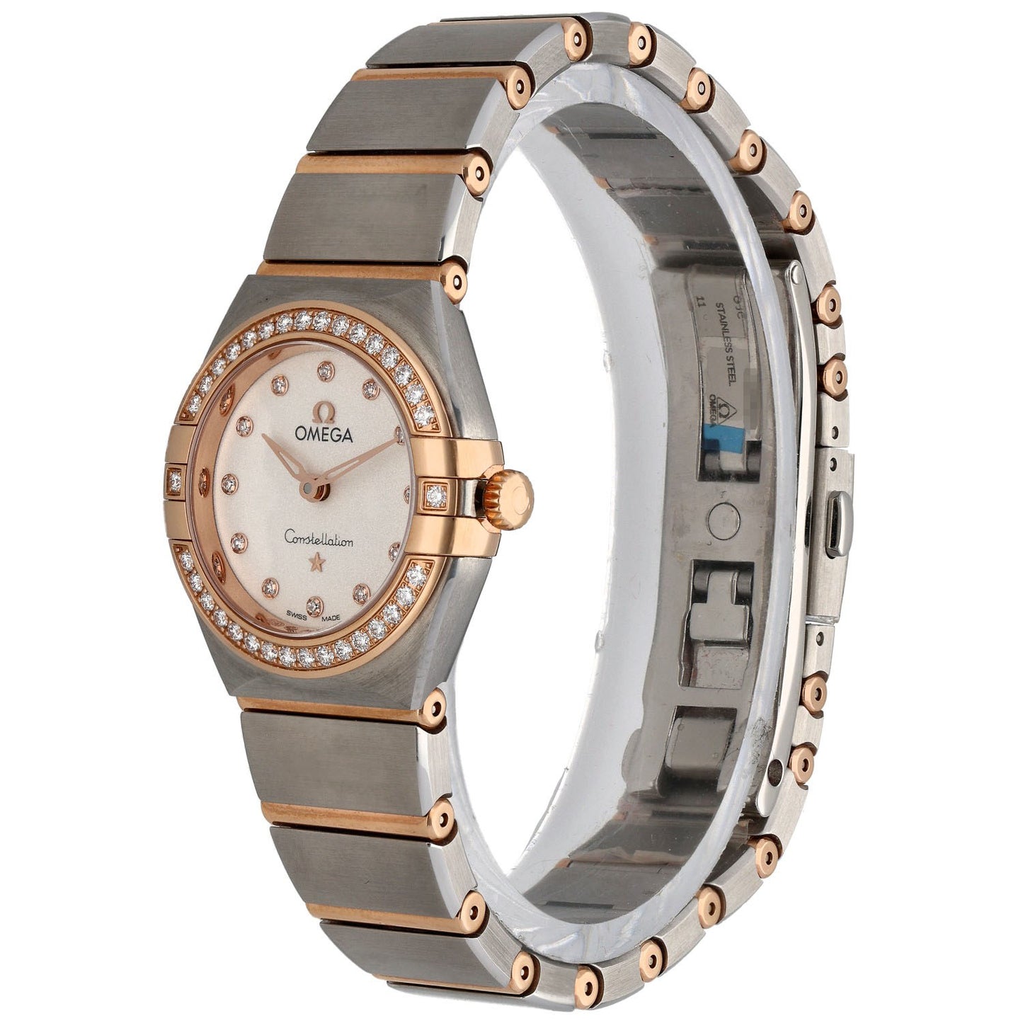 Omega Constellation 131.25.25.60.52.001 25mm Bi-Colour Watch (Ex-Display)