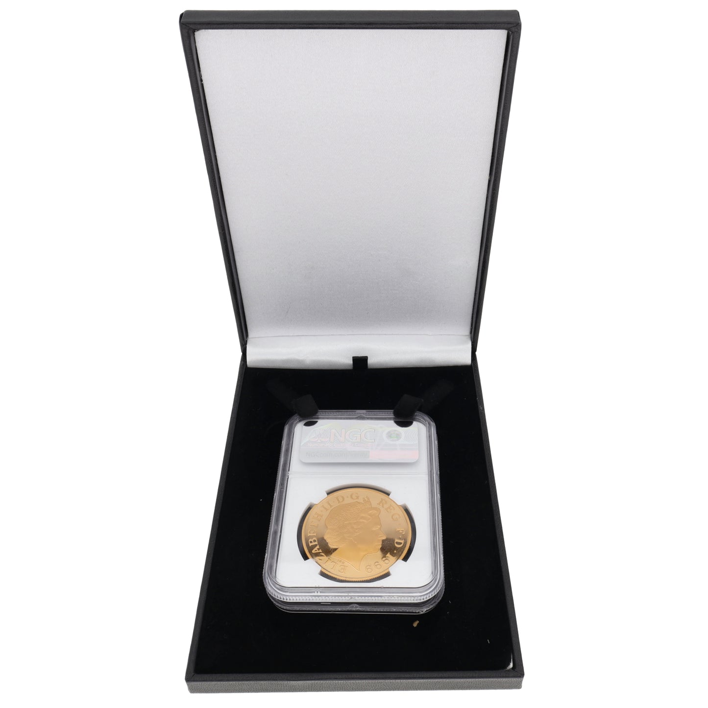 22ct Gold In Memory Of Diana Princess Of Wales Five Pounds Coin 1999